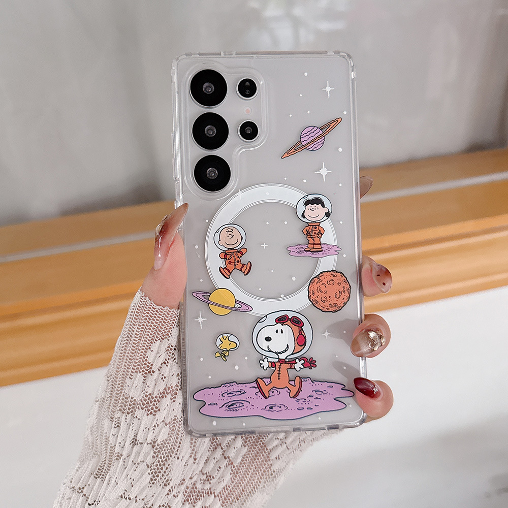 Cute Cartoon Snoopy Charlie Br - огляд і ціна Magsafe Wireless Charger