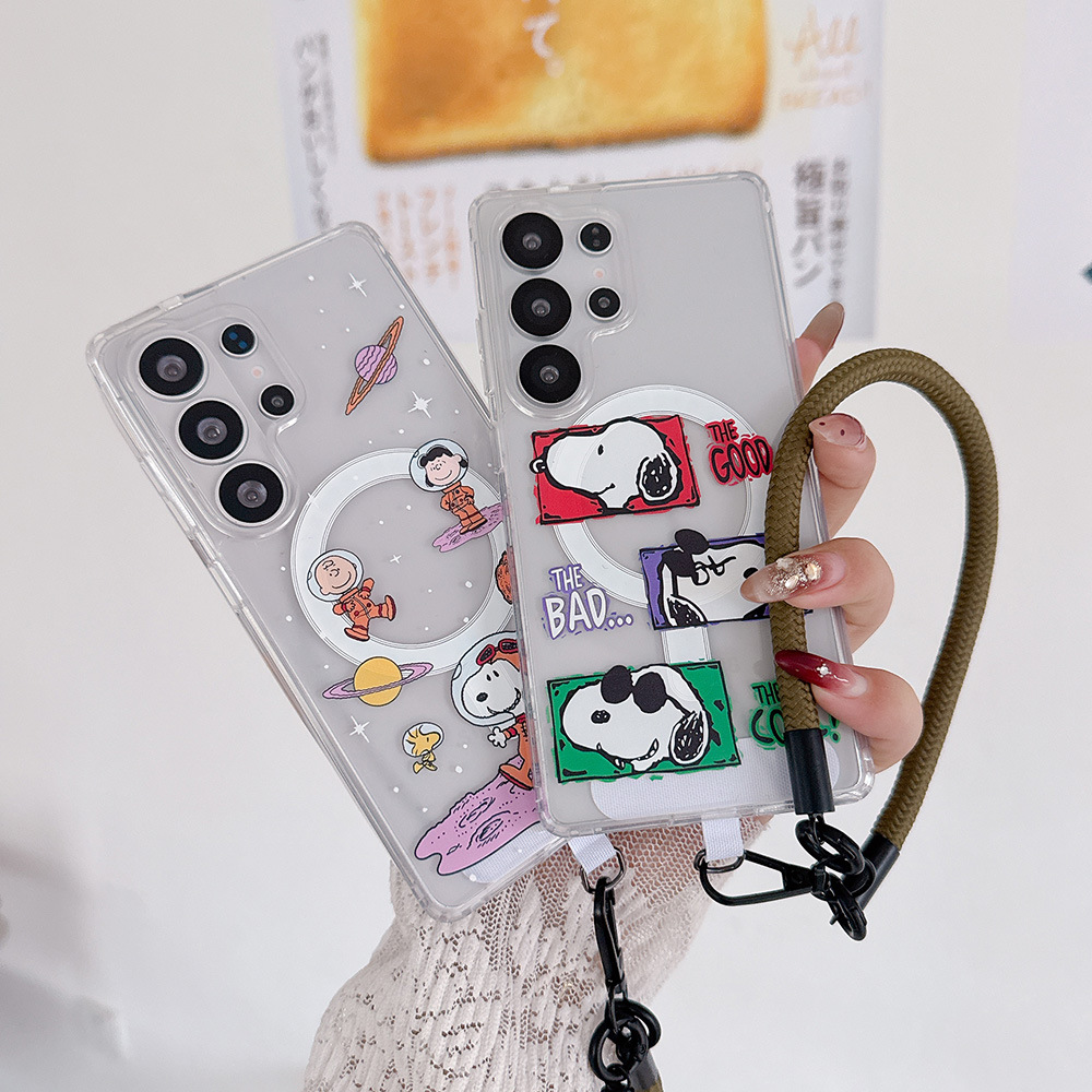Cute Cartoon Snoopy Charlie Br - огляд і ціна Magsafe Wireless Charger